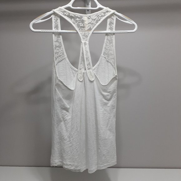 White Lace Top - Picture 3 of 4